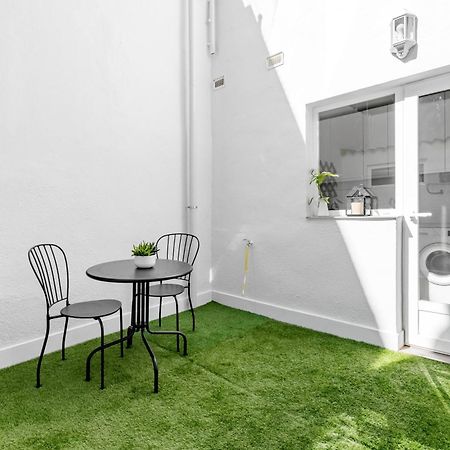 Cozy 2 Bedroom Apartment With Patio 马德里 外观 照片